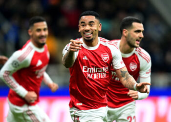 Arsenal maintain perfect Champions League start
