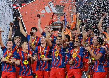 Barca down Real for record-extending Super Cup crown