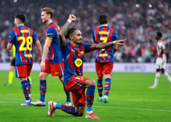Barca rout Athletic to reach Spanish Super Cup final