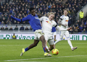 Barry the hero again as Everton draw with Leeds