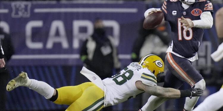 Bears, Rams prevail as NFL playoffs open