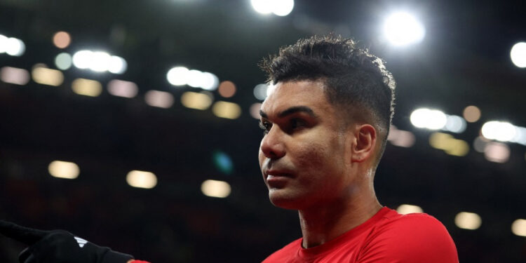 Casemiro to leave Man Utd at end of season