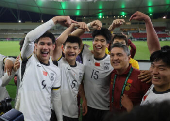 China makes historic U23 Asian Cup final
