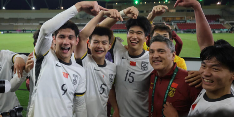 China makes historic U23 Asian Cup final