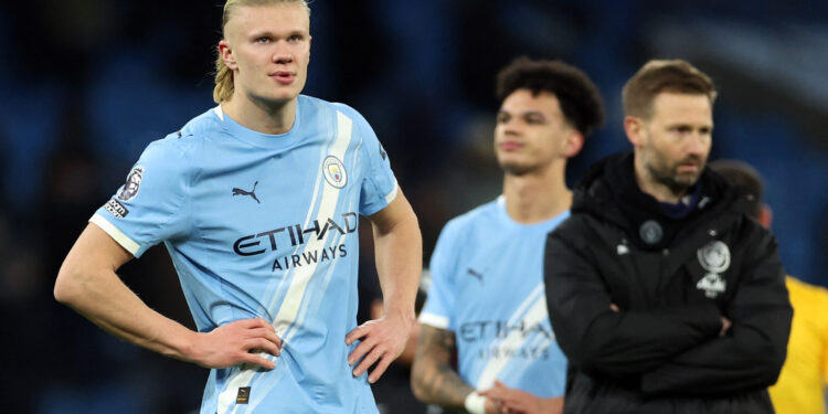 City, Villa slip up again in Premier League title race