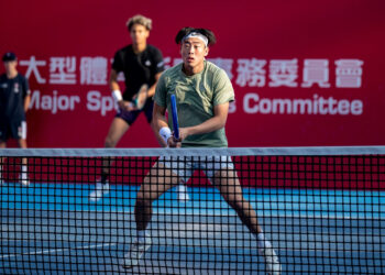 Coleman Wong and partner start HK open with win