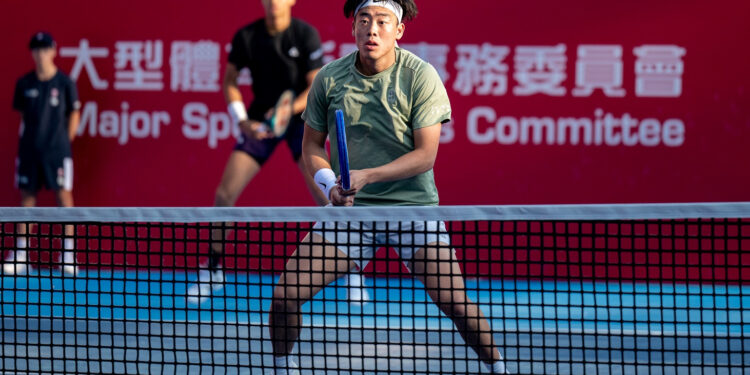 Coleman Wong and partner start HK open with win