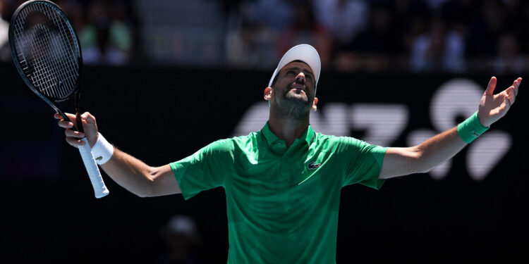 Djokovic steps up record hunt in the Australia Open