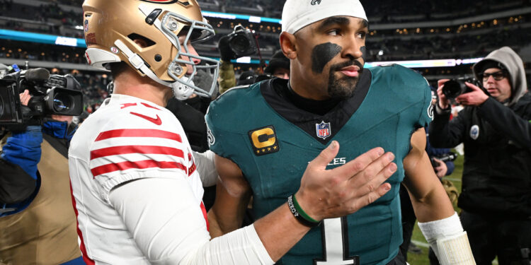 Eagles stunned by 49ers in NFL playoffs; Bills survive