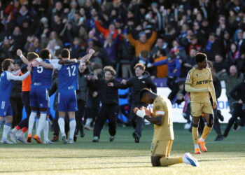 Giant killers Macclesfield to host Brentford in FA Cup