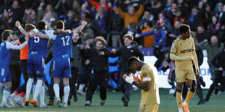 Giant killers Macclesfield to host Brentford in FA Cup