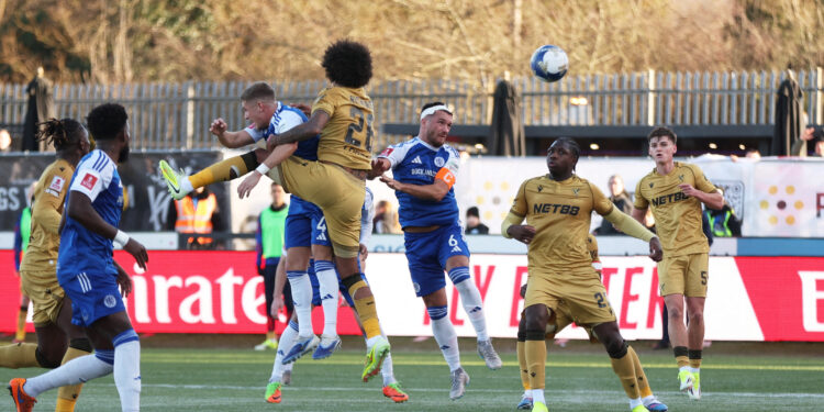 Holders Palace suffer FA Cup shock
