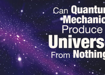 In Quantum Mechanics, Nothingness Is the Potential To Be Anything