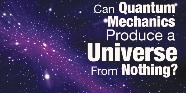 In Quantum Mechanics, Nothingness Is the Potential To Be Anything