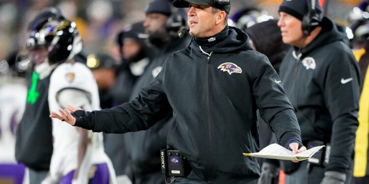 John Harbaugh fired by Ravens after 18 seasons