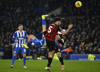 Kostoulas stunner rescues Brighton in south-coast draw
