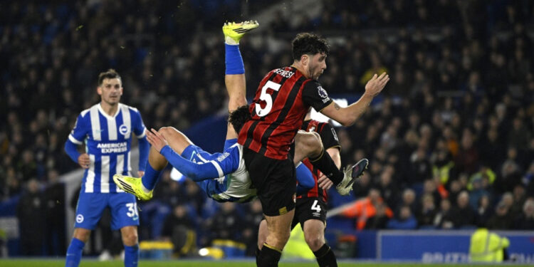 Kostoulas stunner rescues Brighton in south-coast draw