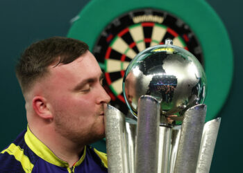 Littler storms to second world darts crown