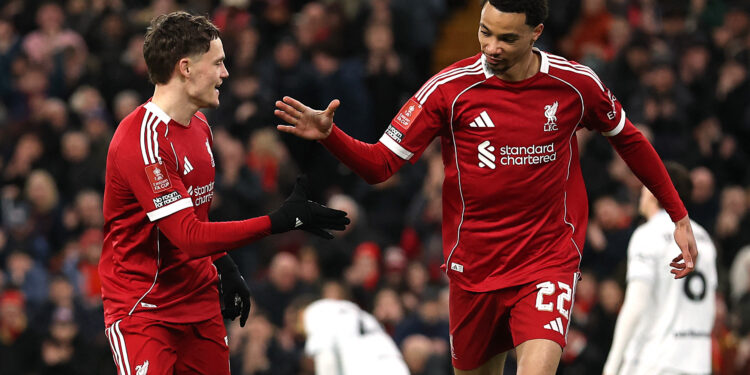 Liverpool down third-tier side Barnsley in FA Cup