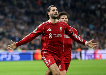 Liverpool inch closer to Champions League last 16