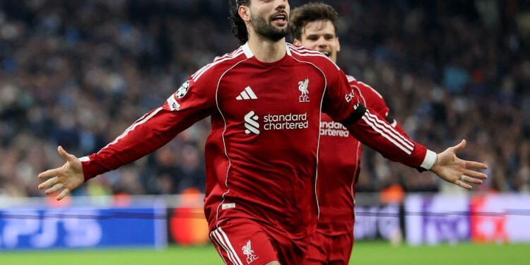 Liverpool inch closer to Champions League last 16