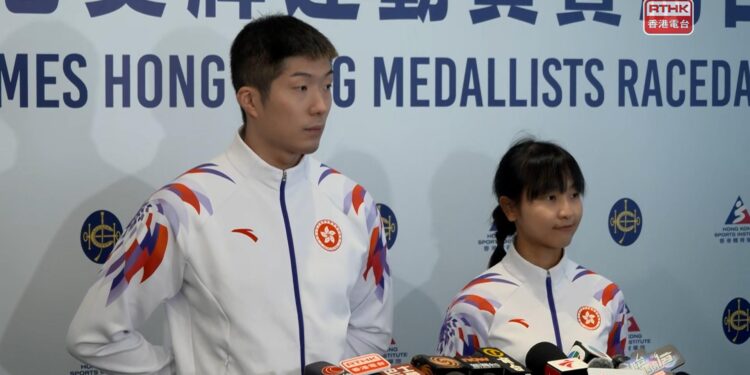 Local athletes share HK$11m for National Games glory