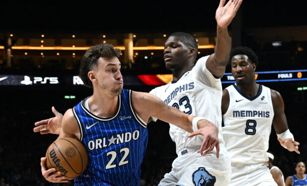 Magic top Grizzlies in first-ever NBA Berlin game