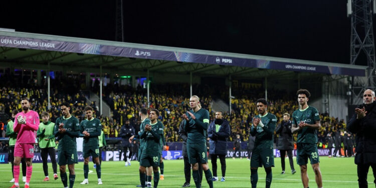 Man City players to refund fans after Bodo/Glimt farce