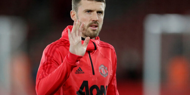 Man U appoint Carrick as boss until end of the season