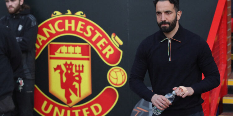 Man U sack Ruben Amorim