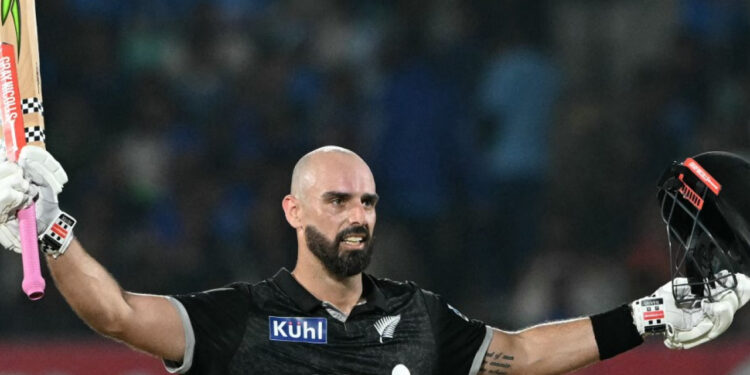 NZ beat India by seven wickets to level ODI series