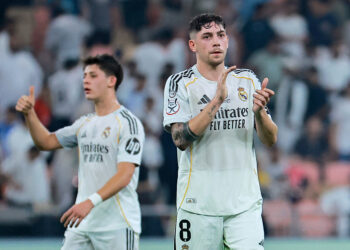 Real edge Atletico to reach Spanish Super Cup final