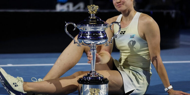Rybakina beats Sabalenka in Australian Open final