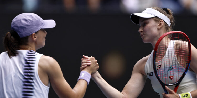 Rybakina stuns Swiatek to reach Australian Open semis