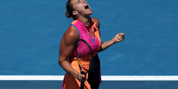 Sabalenka overcomes tough test to advance in Melbourne