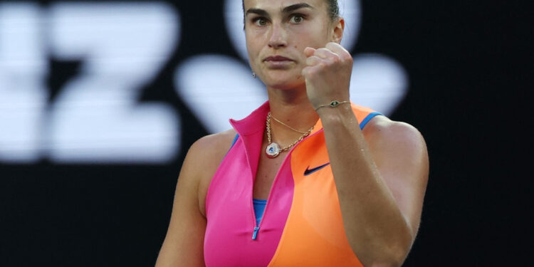 Sabalenka, Zverev win Melbourne openers