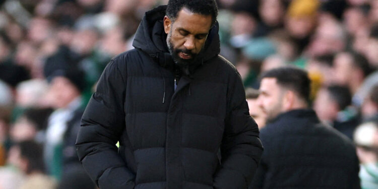 Scottish champions Celtic sack manager Nancy