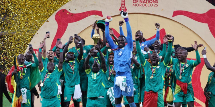 Senegal stun hosts Morocco to win Afcon title