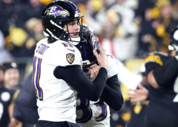 Steelers into playoffs on last play of season finale