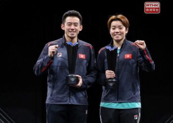 Wong and Doo win mixed doubles title in Doha