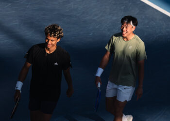 Wong, Diallo advance to HK Open doubles semis