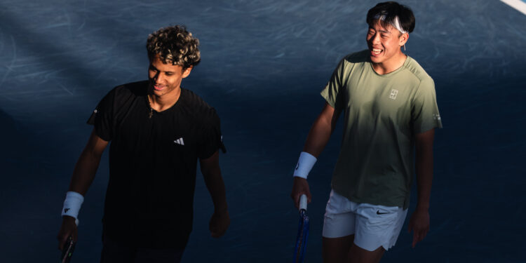 Wong, Diallo advance to HK Open doubles semis