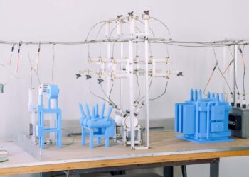 3D-printing platform rapidly produces complex electric machines