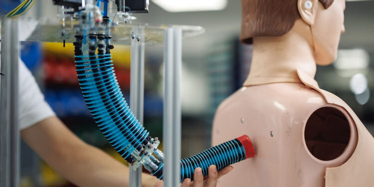 A neural blueprint for human-like intelligence in soft robots