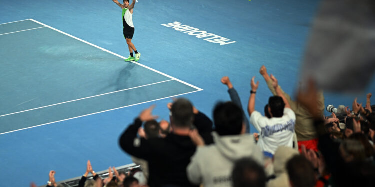 Alcaraz defeats Djokovic to win maiden Australian Open
