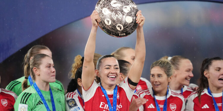 Arsenal win inaugural FIFA Women’s Champions Cup