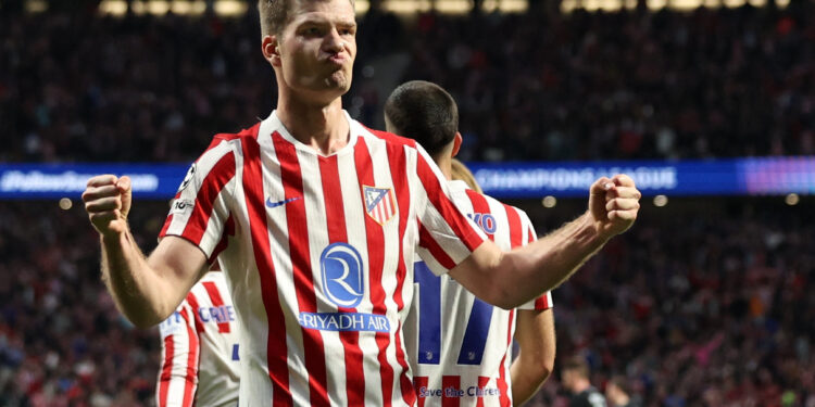 Atletico, Newcastle into Champions League last 16