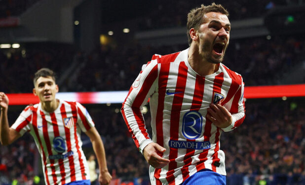 Atletico rout Barca in Copa del Rey semis first leg