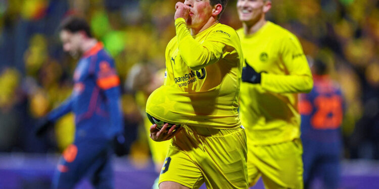 Bodo/Glimt stun Inter in Champions League