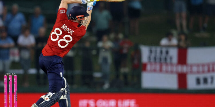 Brilliant Brook lifts England into T20 World Cup semis